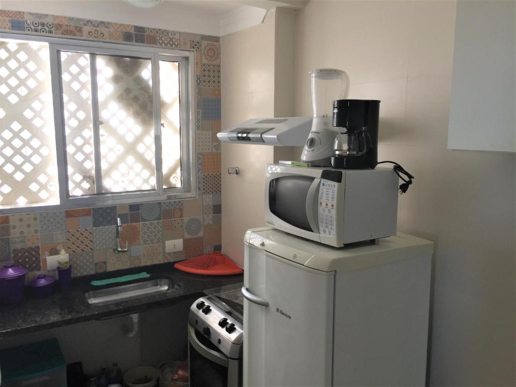  Apartamento Frente ao Mar em Praia Grande