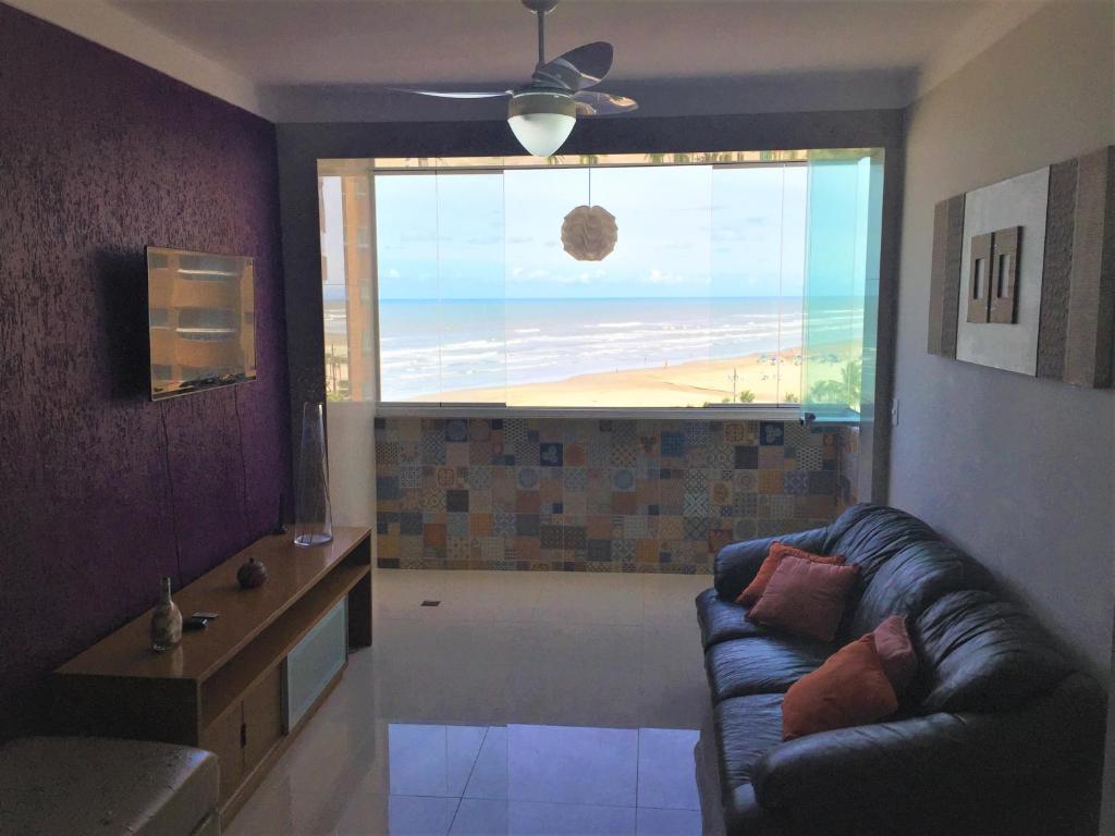  Apartamento Frente ao Mar em Praia Grande