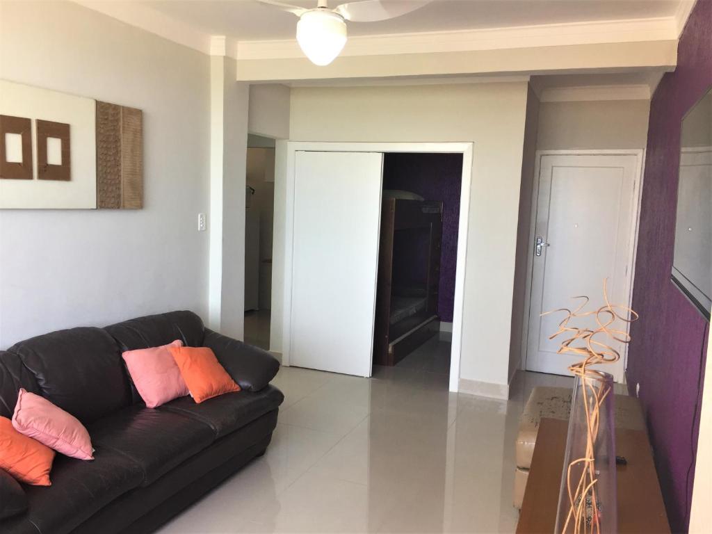  Apartamento Frente ao Mar em Praia Grande