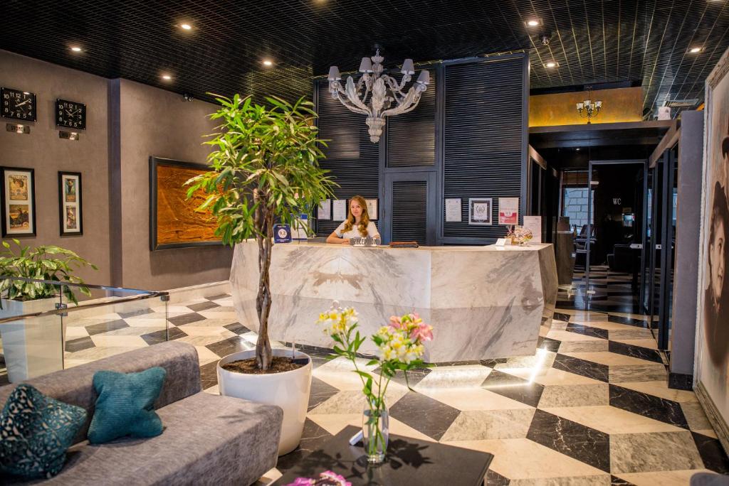 Posezení v ubytování Ribas Duke Boutique Hotel