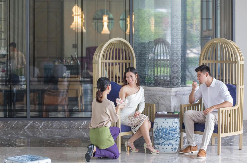 Khách lưu trú tại U Sathorn Bangkok