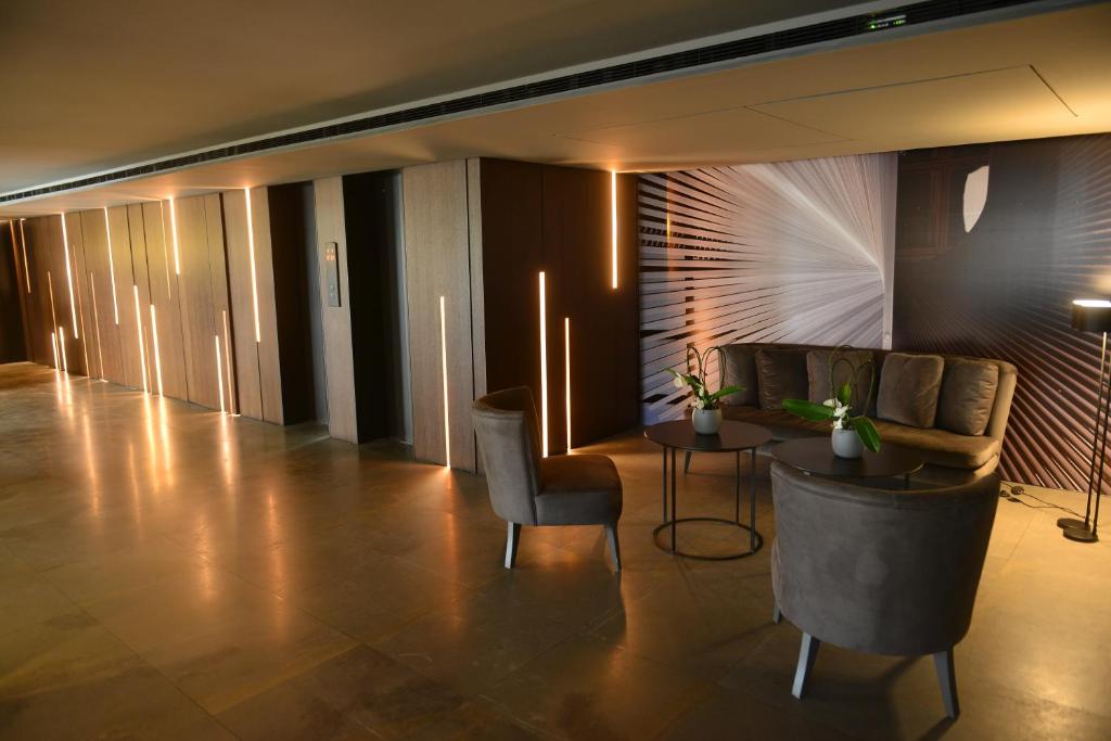 Posezení v ubytování Santona Residence