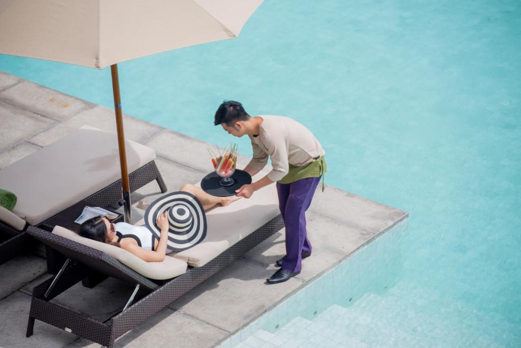 Khách lưu trú tại U Sathorn Bangkok