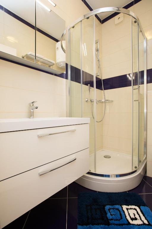Ванная комната в Luxury Apartments Luka & Marko