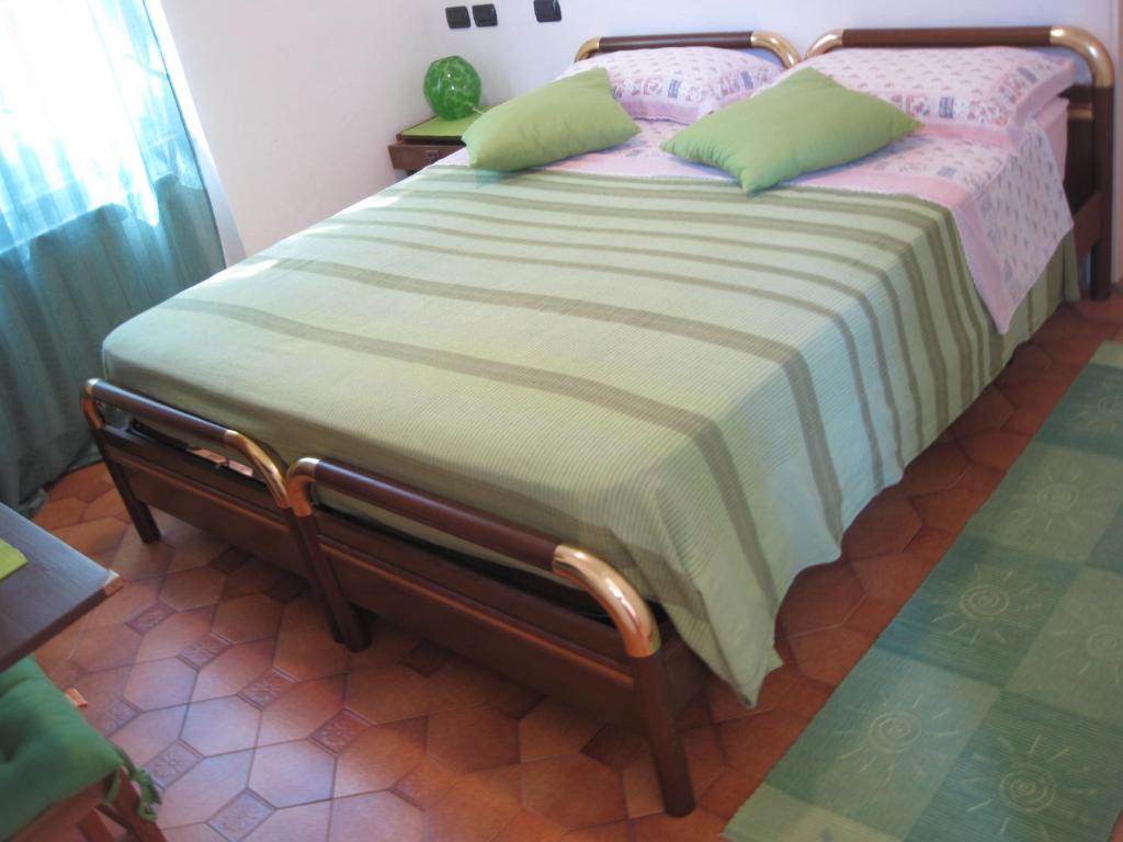 Postel nebo postele na pokoji v ubytování B&B Fattore