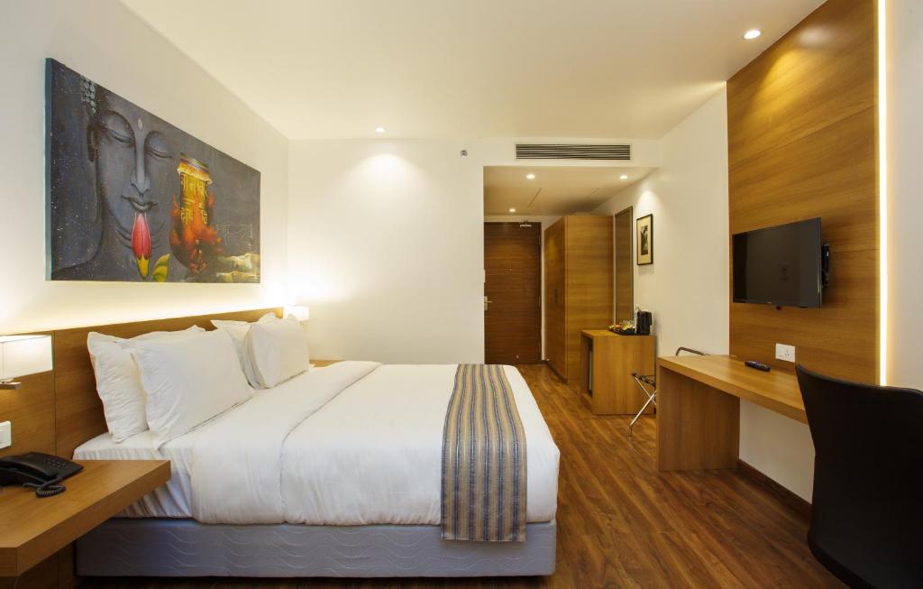 TV a/nebo společenská místnost v ubytování Hotel Ambassador by ACE Hotels