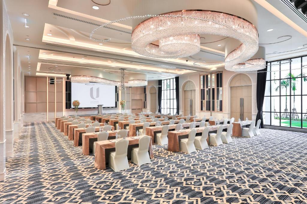 Khu vực hỗ trợ khách đi công tác/phòng hội thảo tại U Sathorn Bangkok