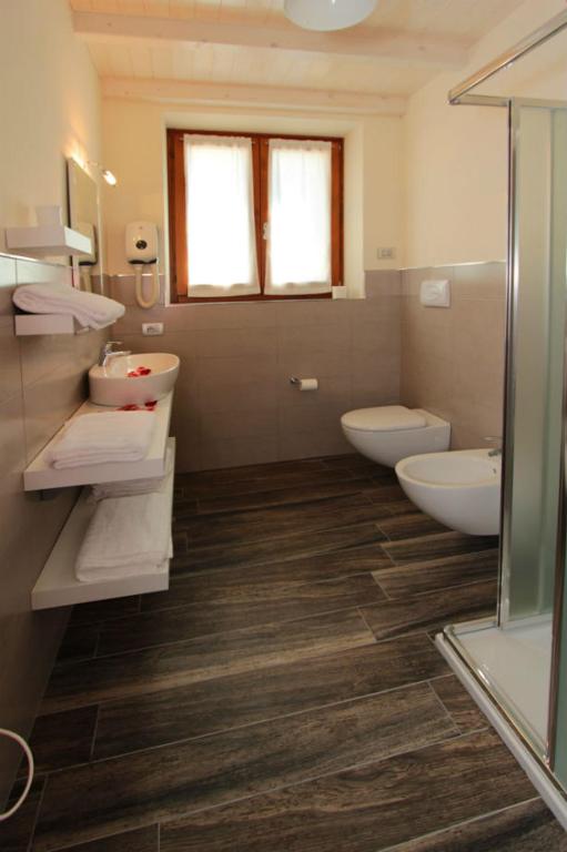 Koupelna v ubytování Al Terrazzo Apartments - Ruculì Hospitality