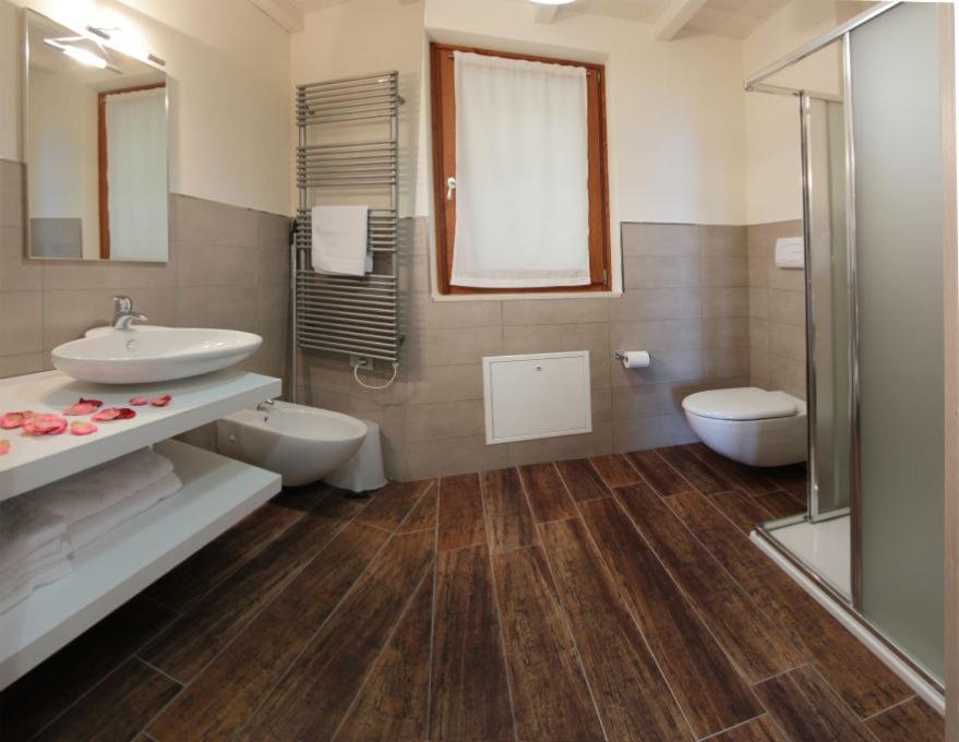 Koupelna v ubytování Al Terrazzo Apartments - Ruculì Hospitality