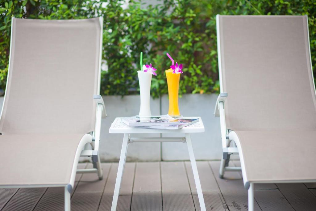 New Siam Palace Ville Hotel - Resim 30