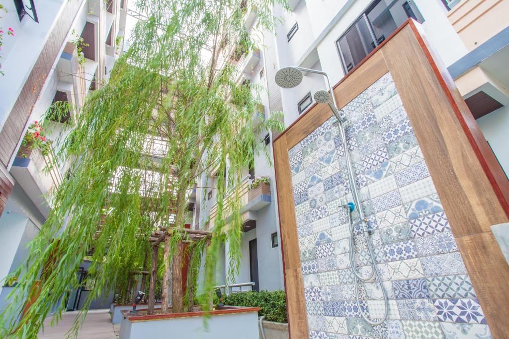 New Siam Palace Ville Hotel - Resim 24