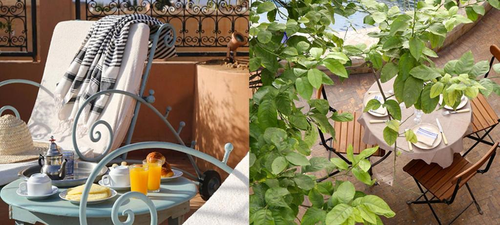 Fotografie z fotogalerie ubytování Riad Marélia v Marrákéši