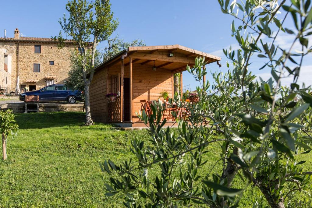 Zahrada ubytování Borgo Pie' di Gamboi