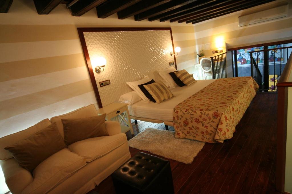 Hostal Palacio San Bartolomé - 豪华套房 - 带私人水疗中心
