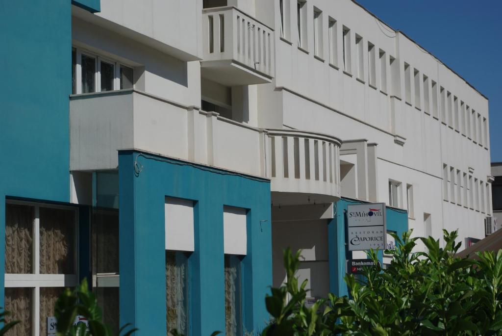 Edificio in cui si trova l'hotel