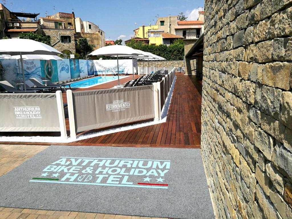 Bazén v ubytovaní Best Western Hotel Anthurium alebo v jeho blízkosti