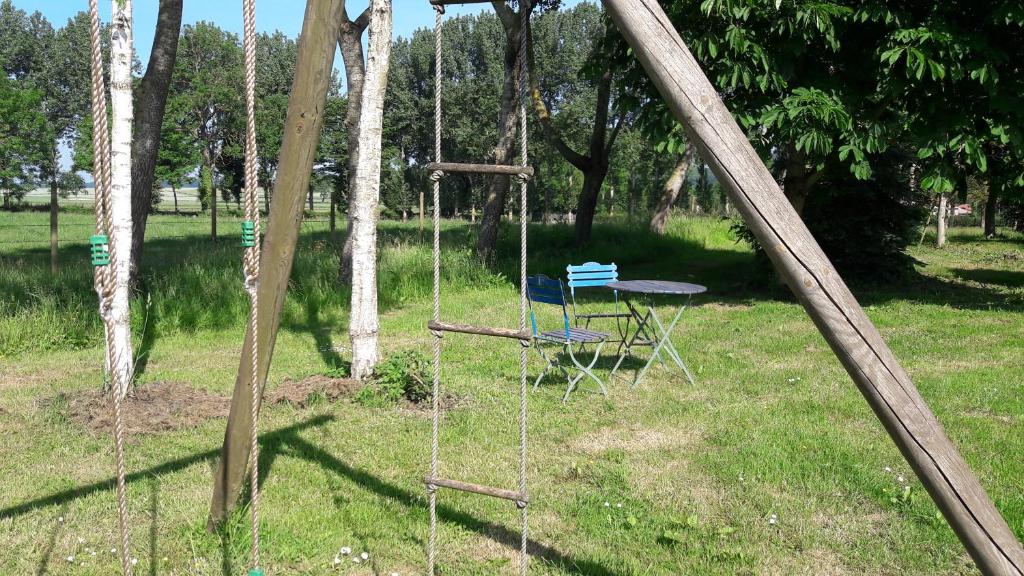 Zahrada ubytování Le Bien-Venant