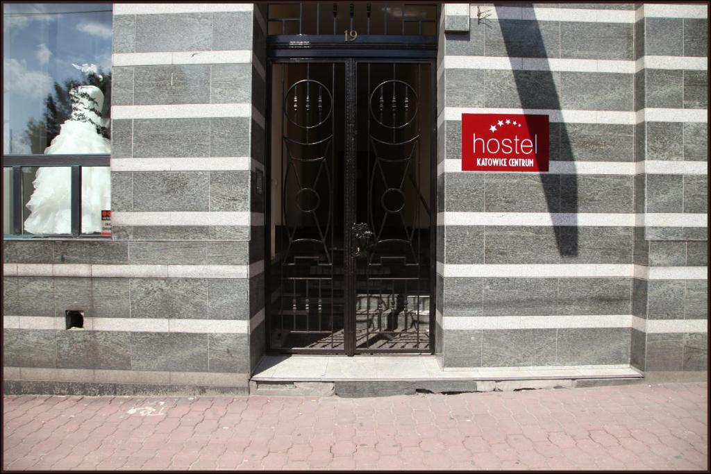 Exteriér nebo vchod ubytování Hostel Katowice Centrum