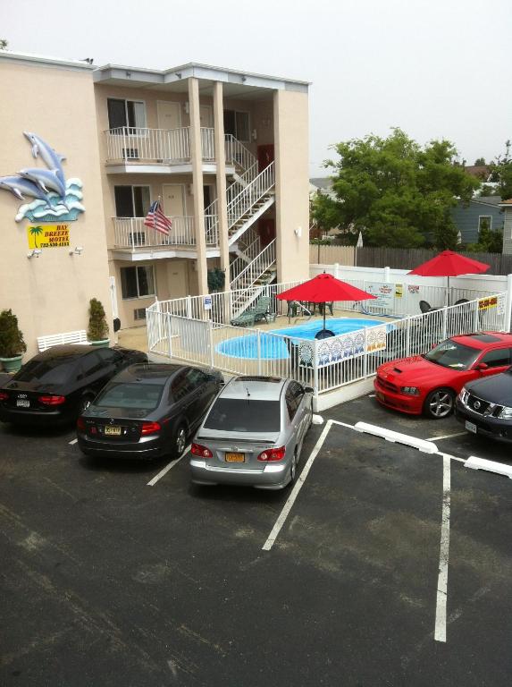 Budova, kde se motel nachází