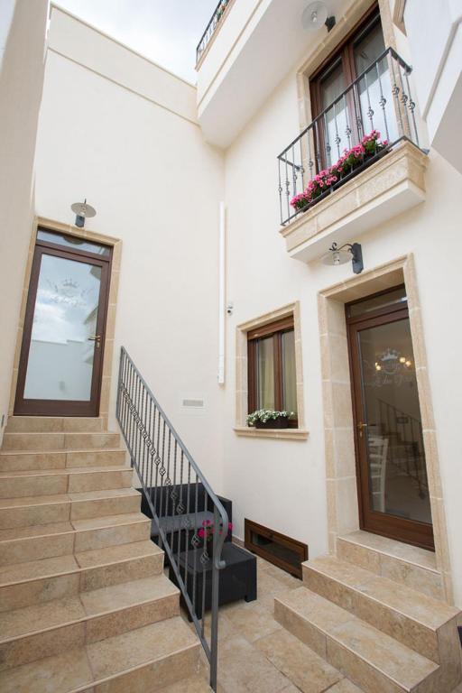 Balkon lub taras w obiekcie B&B Le due gioie