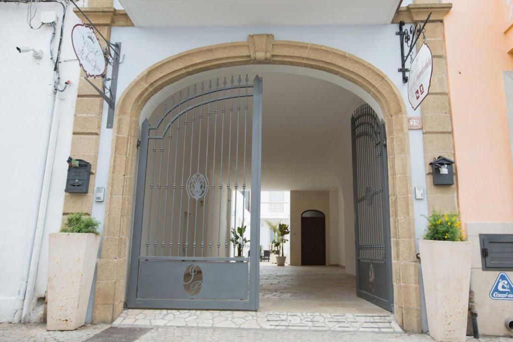 Fasada lub wejście do obiektu B&B Le due gioie