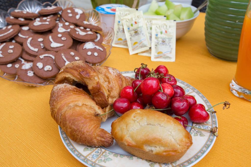 Jedzenie w obiekcie B&B lub w pobliżu
