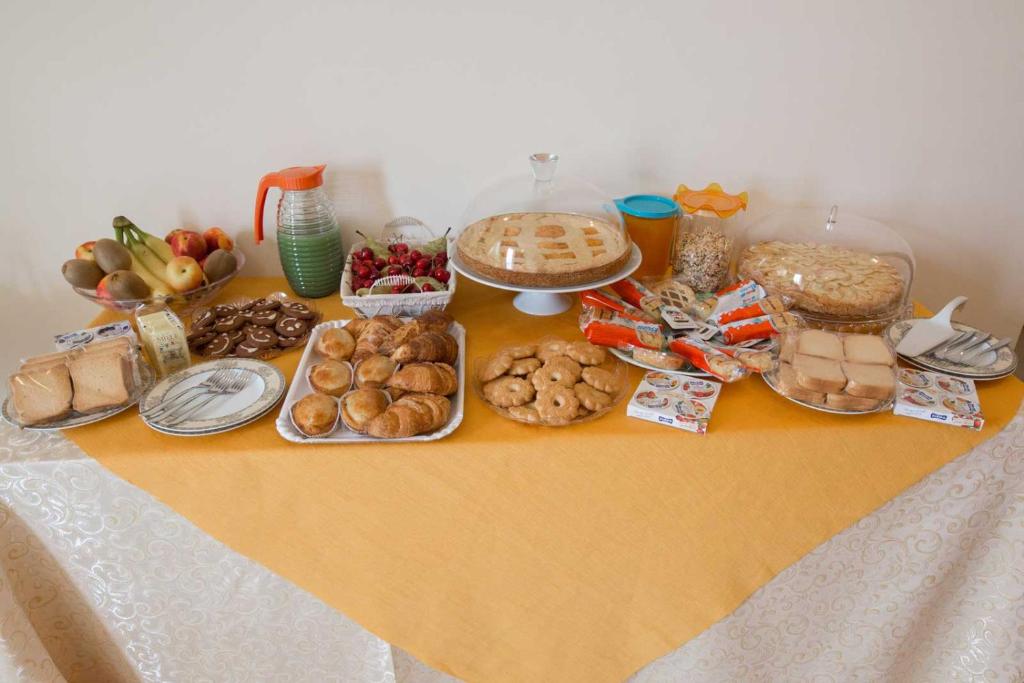 Jedzenie w obiekcie B&B lub w pobliżu