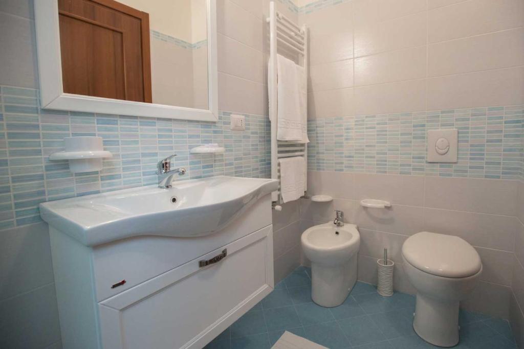 Łazienka w obiekcie B&B Le due gioie