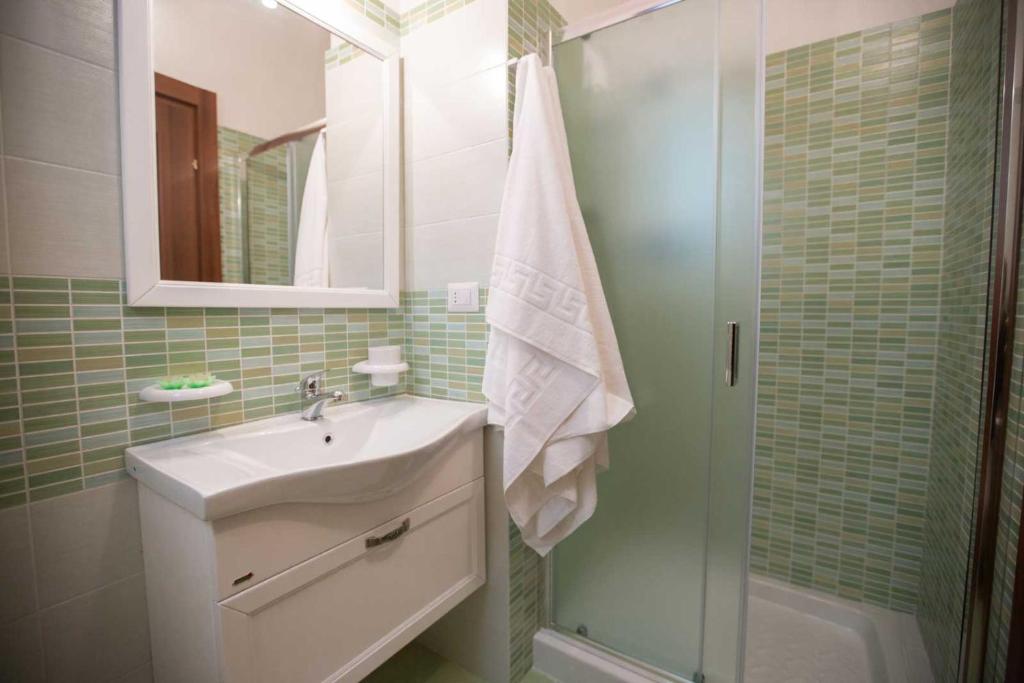Łazienka w obiekcie B&B Le due gioie