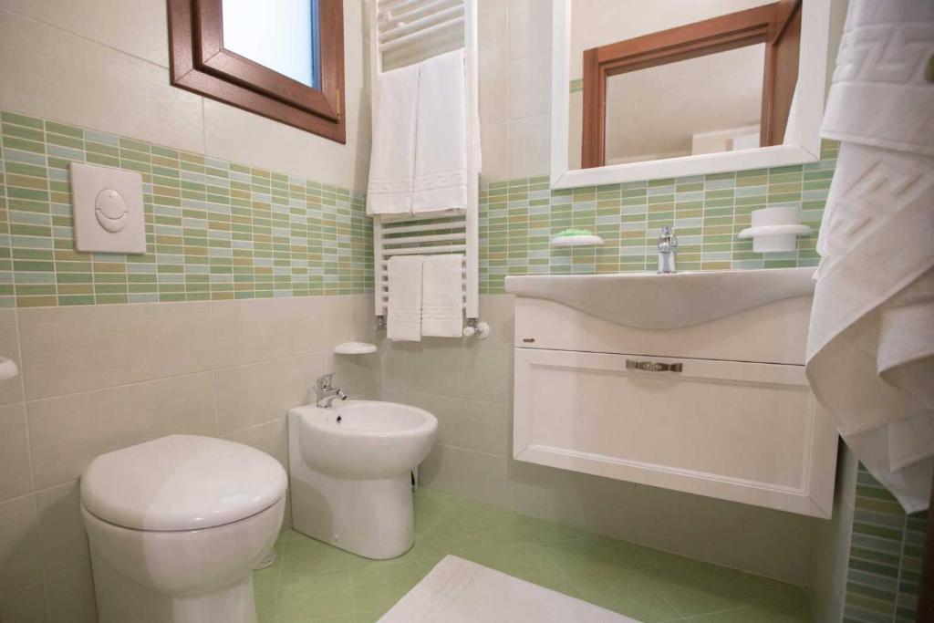 Łazienka w obiekcie B&B Le due gioie