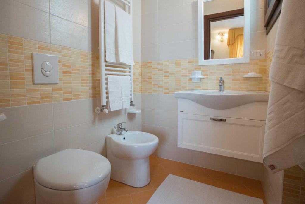 Łazienka w obiekcie B&B Le due gioie