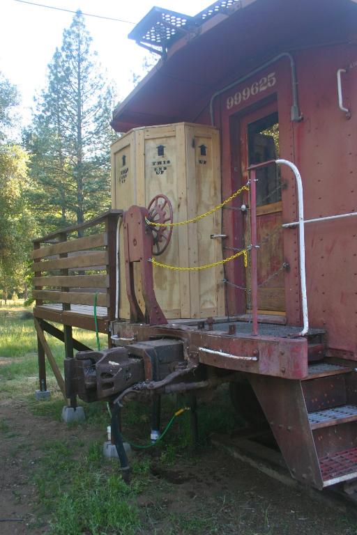 Little Red Caboose, Oakhurst (updated prices 2024)