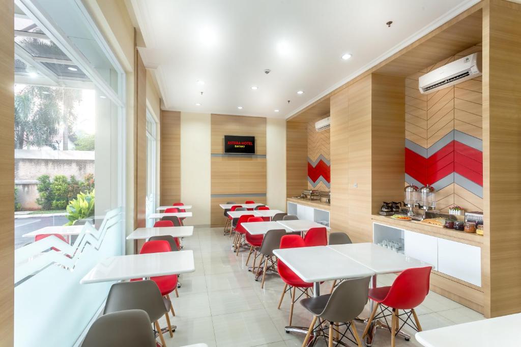 Posezení v ubytování Astera Hotel Bintaro