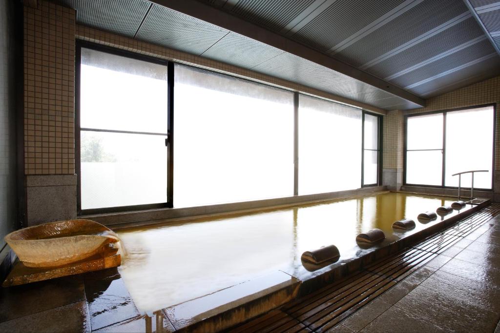 Fotografie z fotogalerie ubytování Kishigon Ryokan v destinaci Shibukawa
