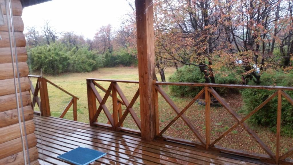 Balkón nebo terasa v ubytování Tatas Haus