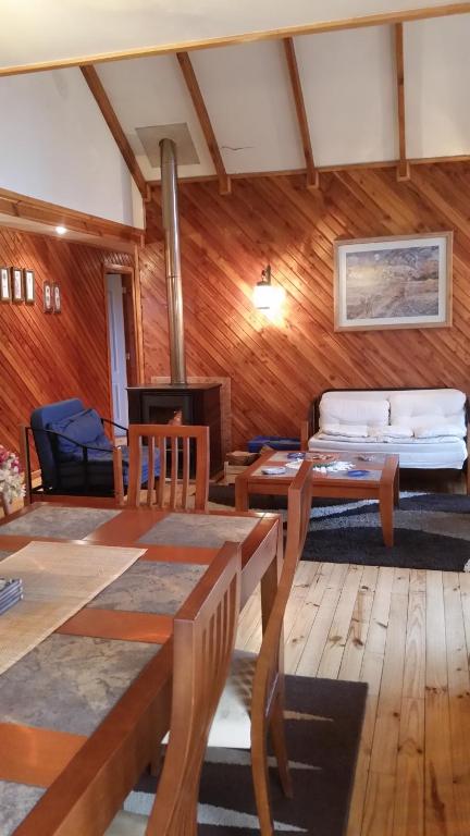 Posezení v ubytování Tatas Haus