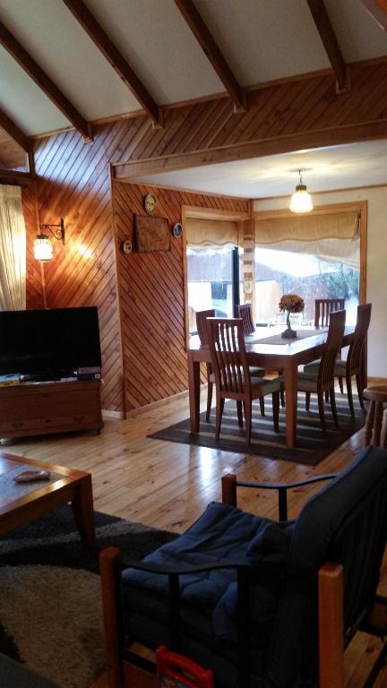Posezení v ubytování Tatas Haus