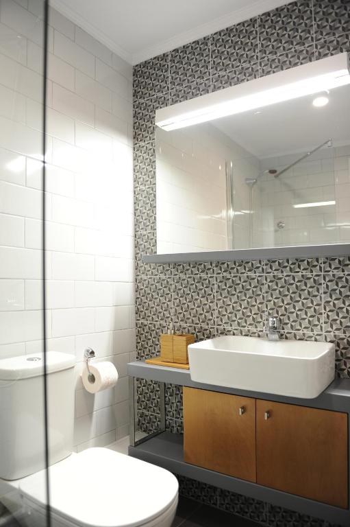 Łazienka w obiekcie Evangelia Rooms & Αpartments - B