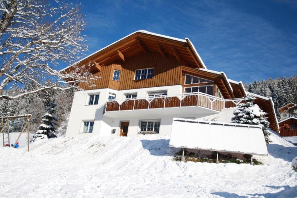 Haus Marija v zimě