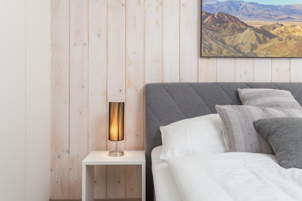 Posezení v ubytování Designferienhaus Altenmarkt Zauchensee