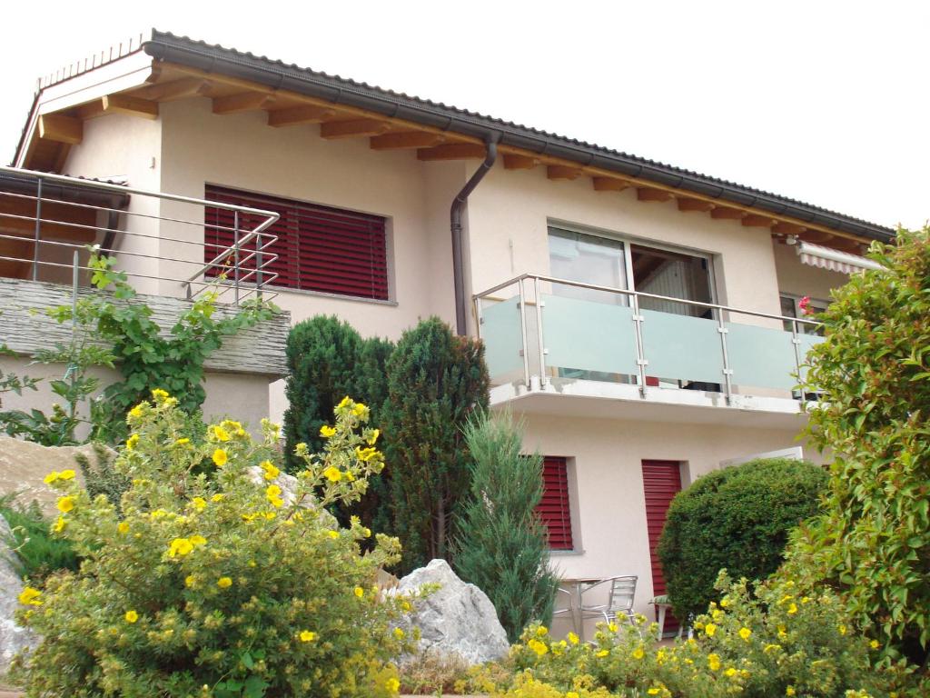 Budova, kde se bed and breakfast nachází