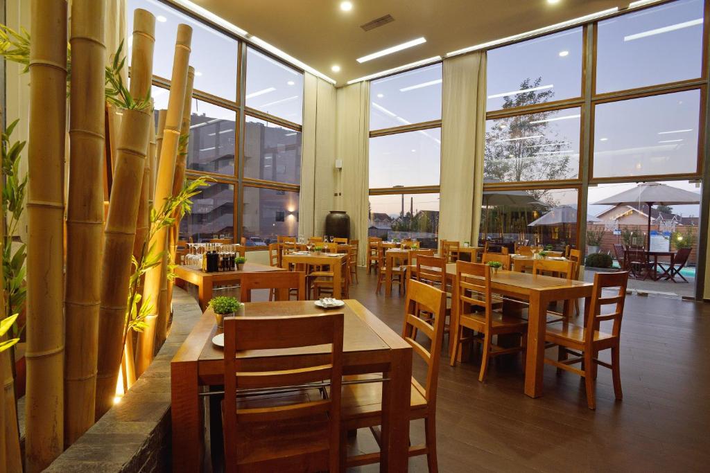 Restaurace v ubytování Inca Hoteles