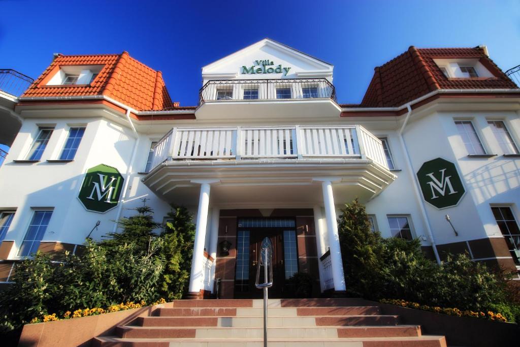 Exteriér alebo vchod do ubytovania Villa Melody