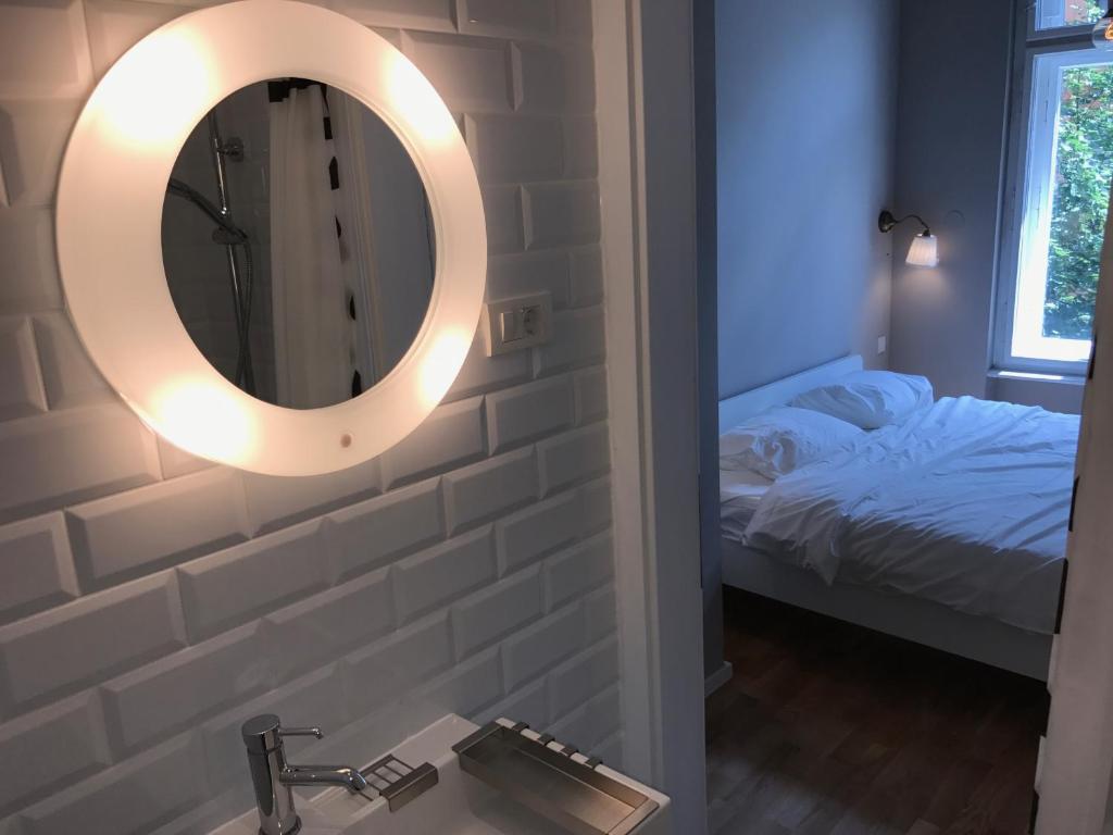 Posteľ alebo postele v izbe v ubytovaní Comfortzone Zagreb Center