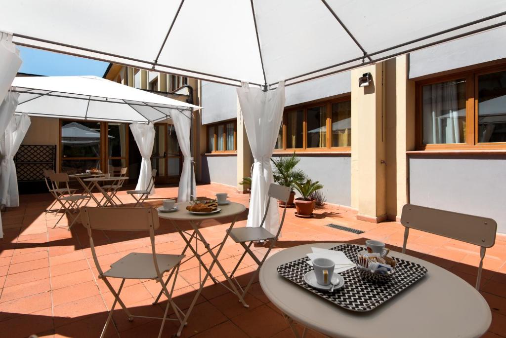 Restaurace v ubytování Hotel Carignano