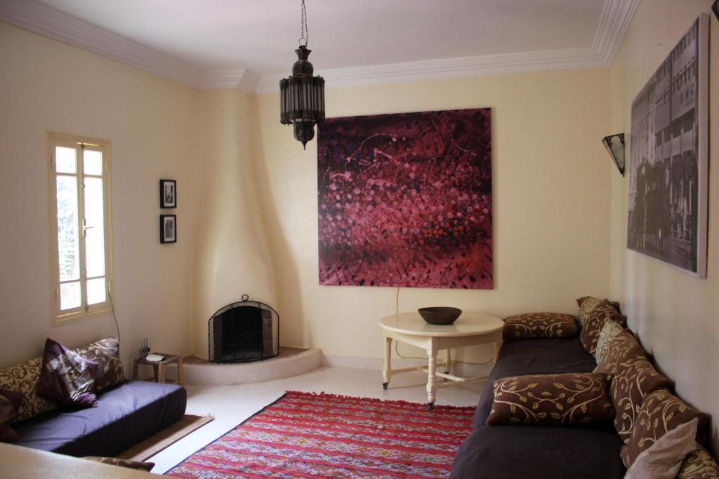 Un lugar para sentarse en Tifawin Home And Garden