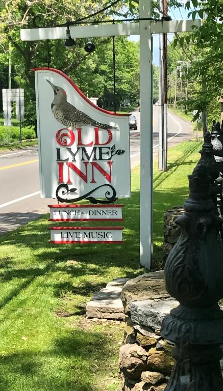 Zahrada ubytování The Old Lyme Inn