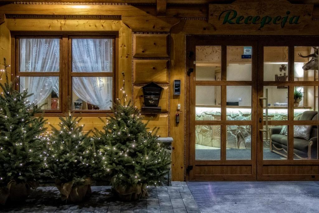 Fotografia z galérie ubytovania Pensjonat Dziubas - 5 minut na piechotę do stacji narciarskiej Kotelnica i term Bania, parking przy obiekcie v Bialke Tatranskej