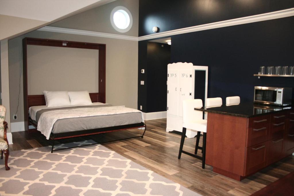Anchor Inn Boutique Hotel - Suite Roi Supérieure (Suite Du Capitaine)