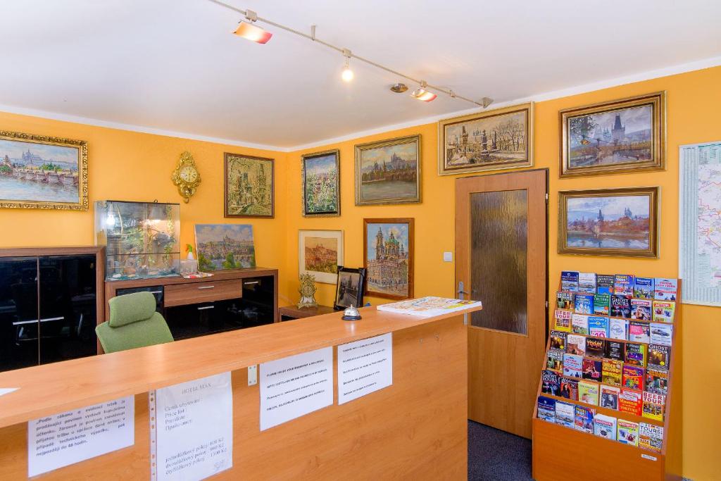 Fotografie z fotogalerie ubytování Hotel Max v Praze